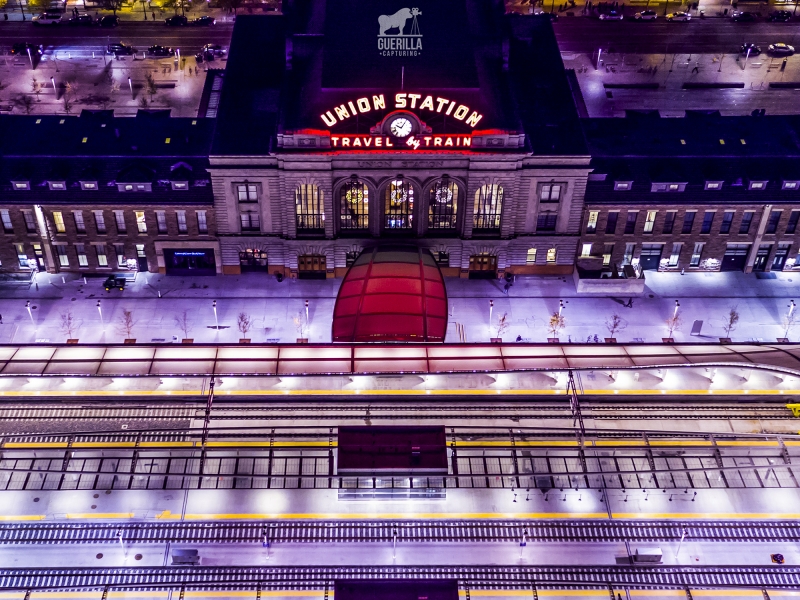 Union Station Symme-try